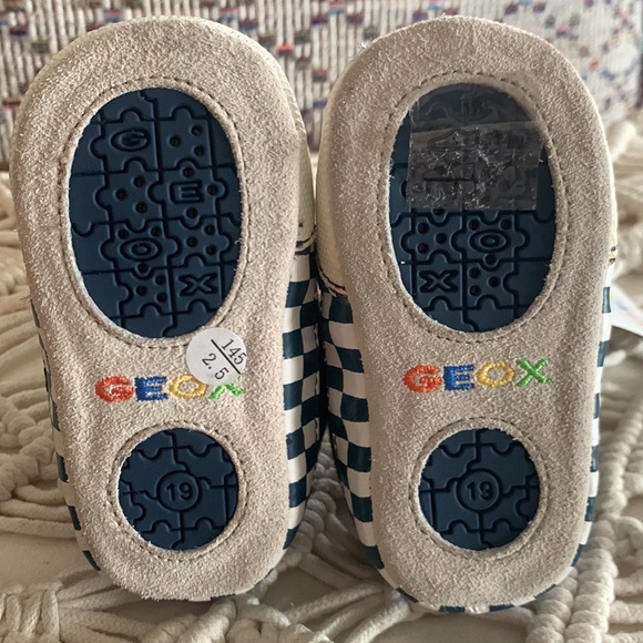 Geox respira baby Walker shoes size 4 - Picture 5 of 12